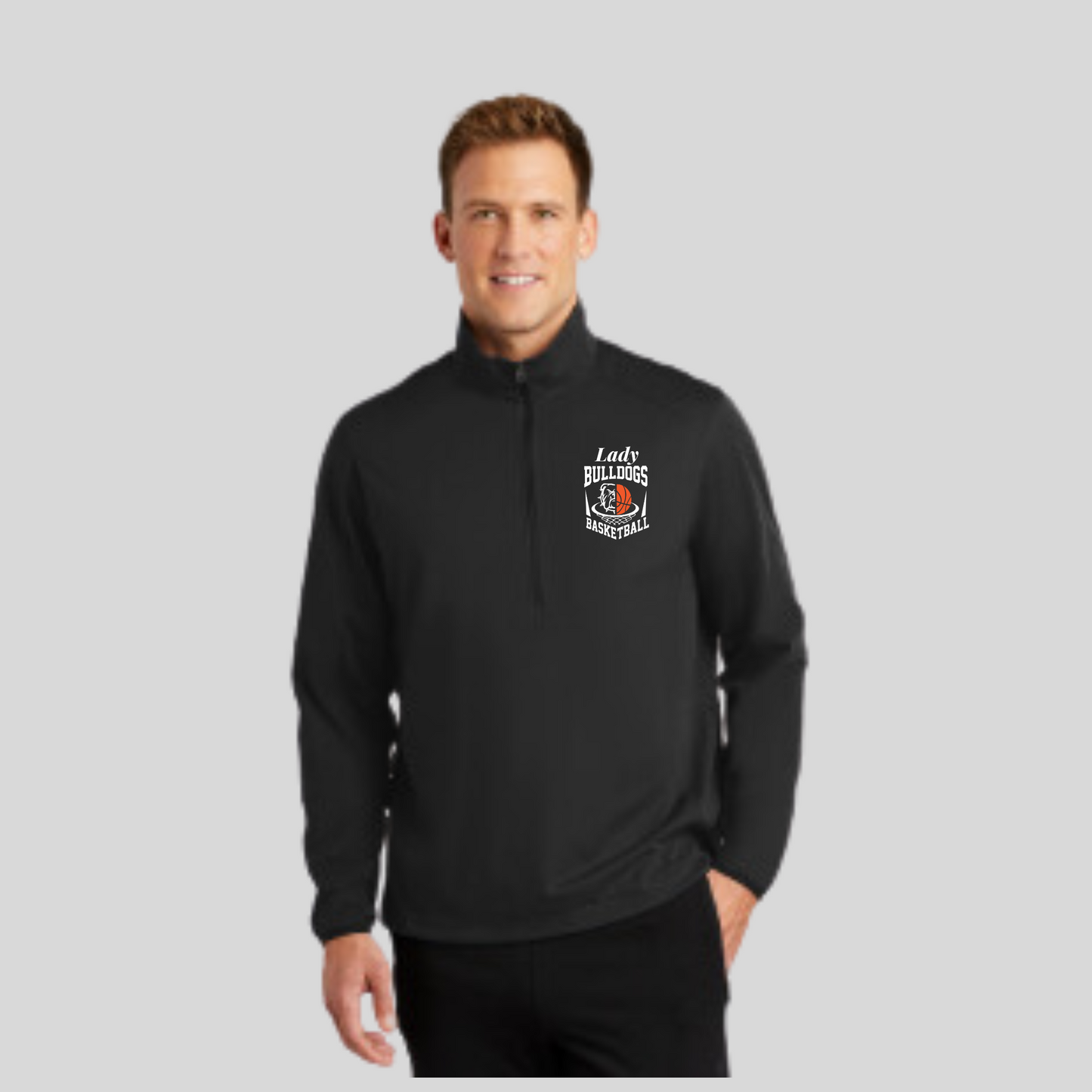 Port Authority 1/2 zip Soft Shell Jacket