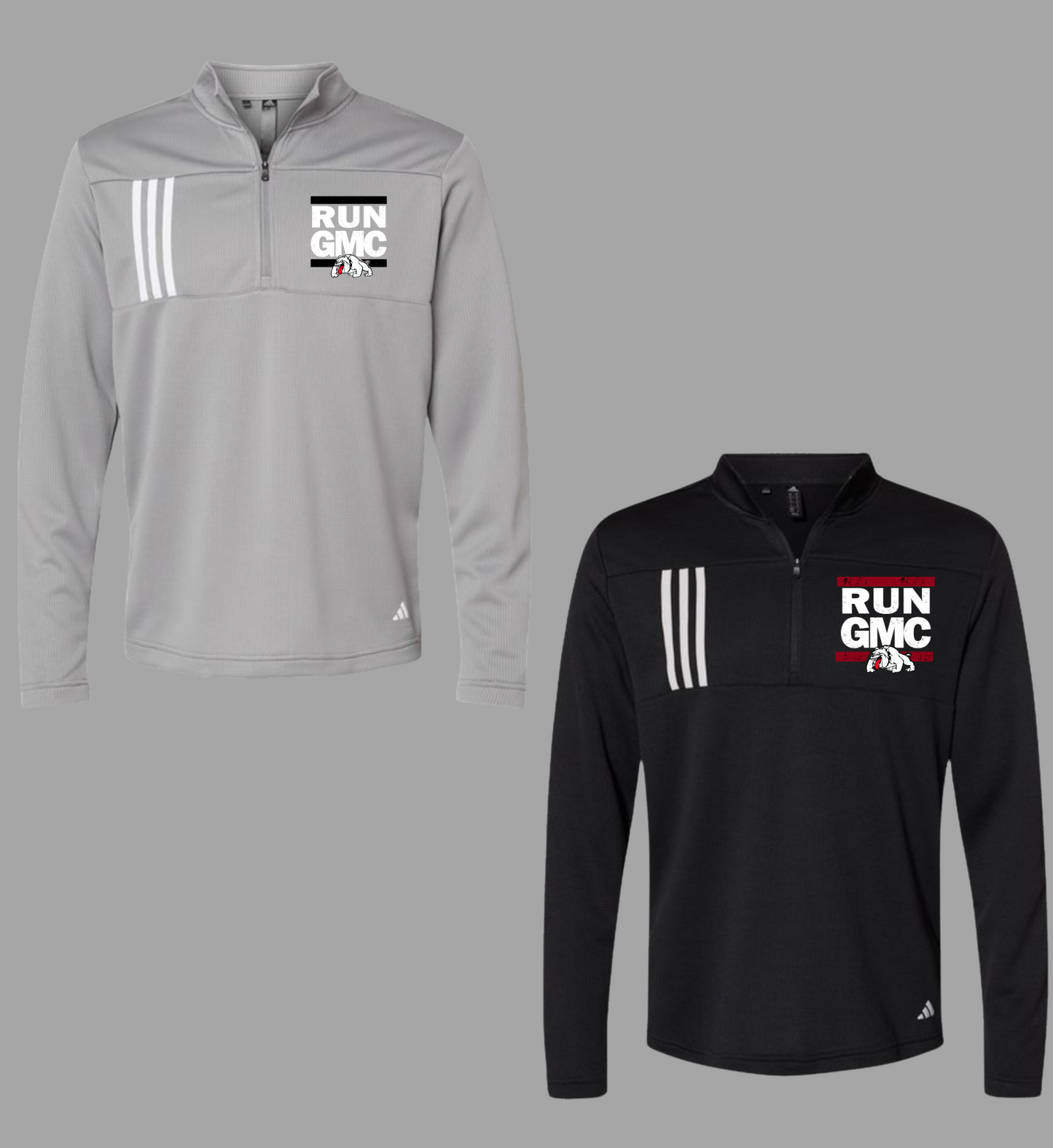 GMC Cross Country Quarter Zip Adidas Pullover