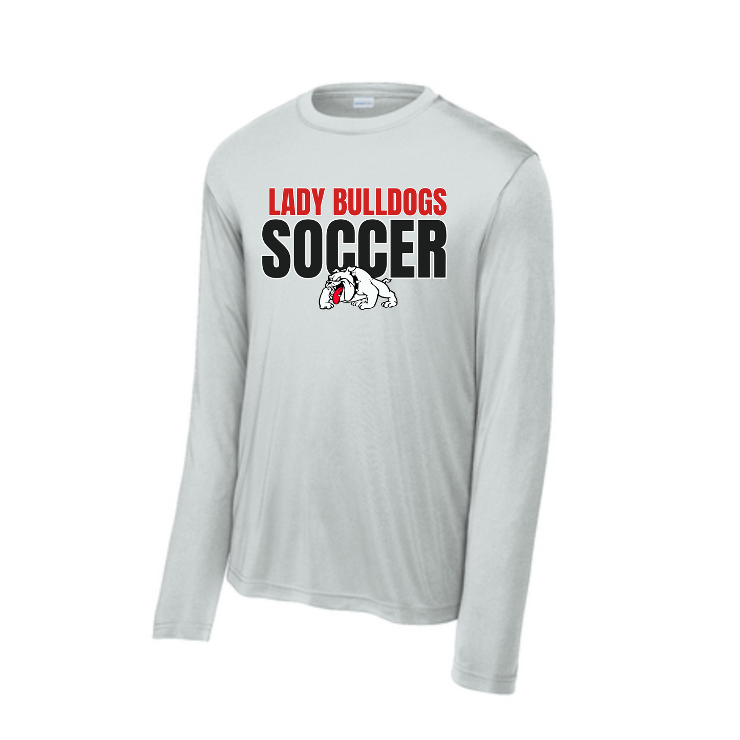 Lady Bulldogs Soccer Long Sleeve Option 1