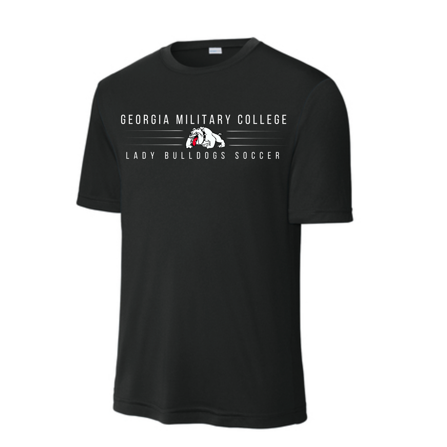 Lady Bulldogs Soccer Short Sleeve Option 2