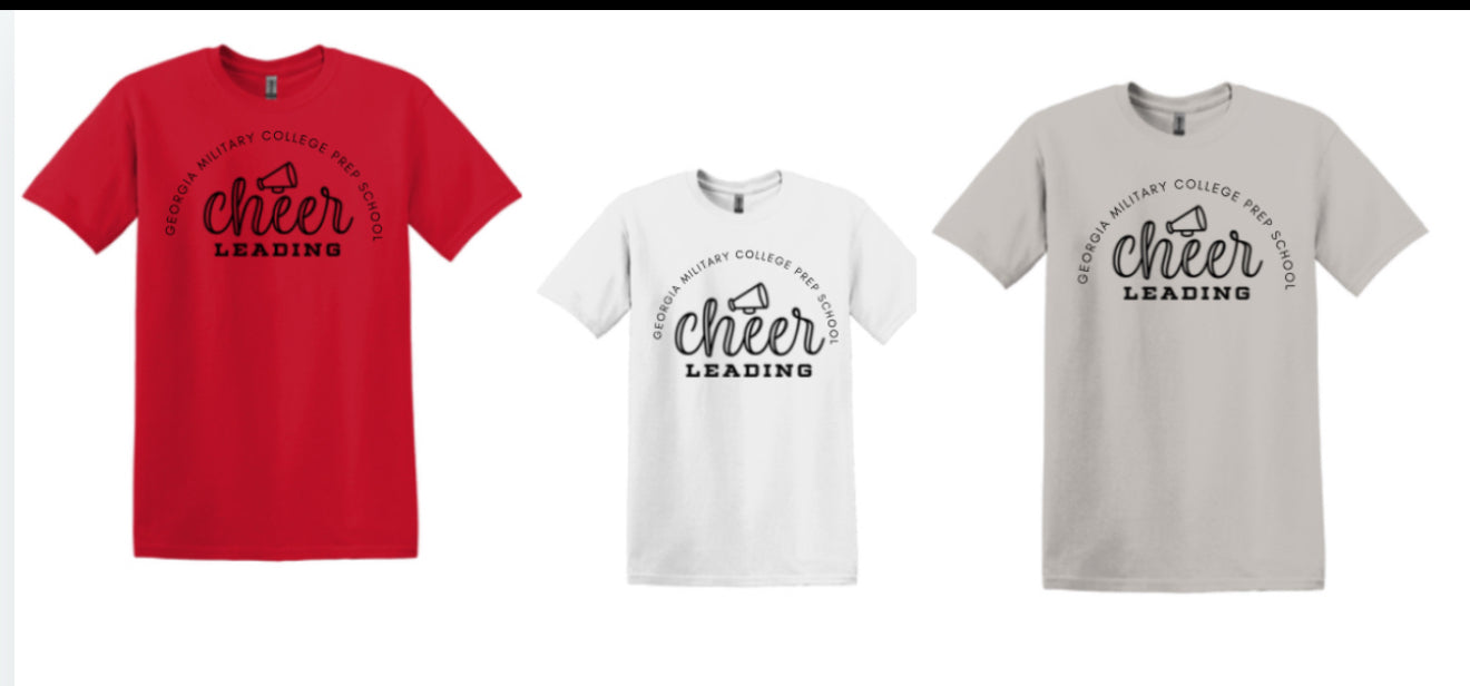 Arched GMC Prep Cheer