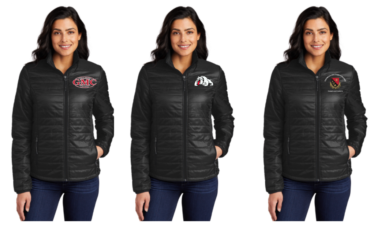 L850 Port Authority® Women's Packable Puffy Jacket