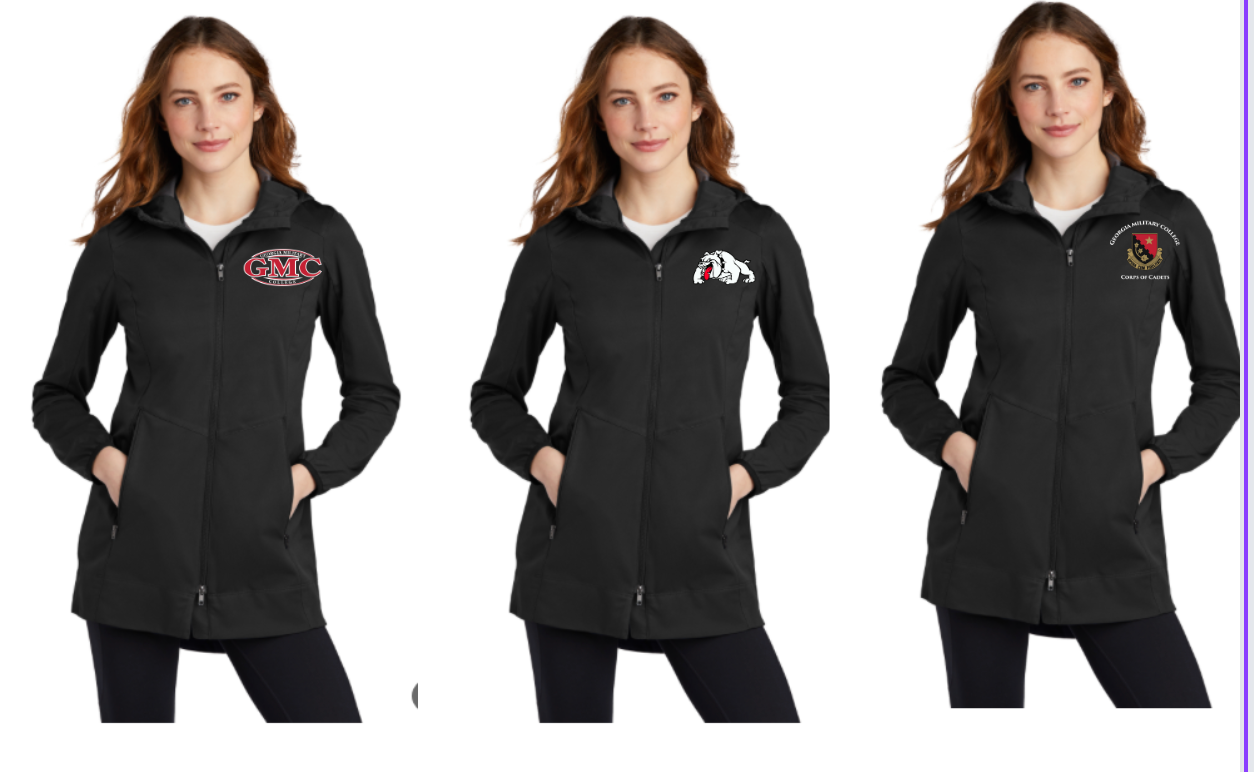 L719 Port Authority® Women's Active Hooded Soft Shell Jacket