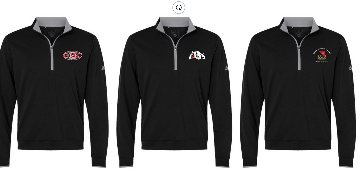 Men’s Adidas - Lightweight Quarter-Zip Pullover - A2002