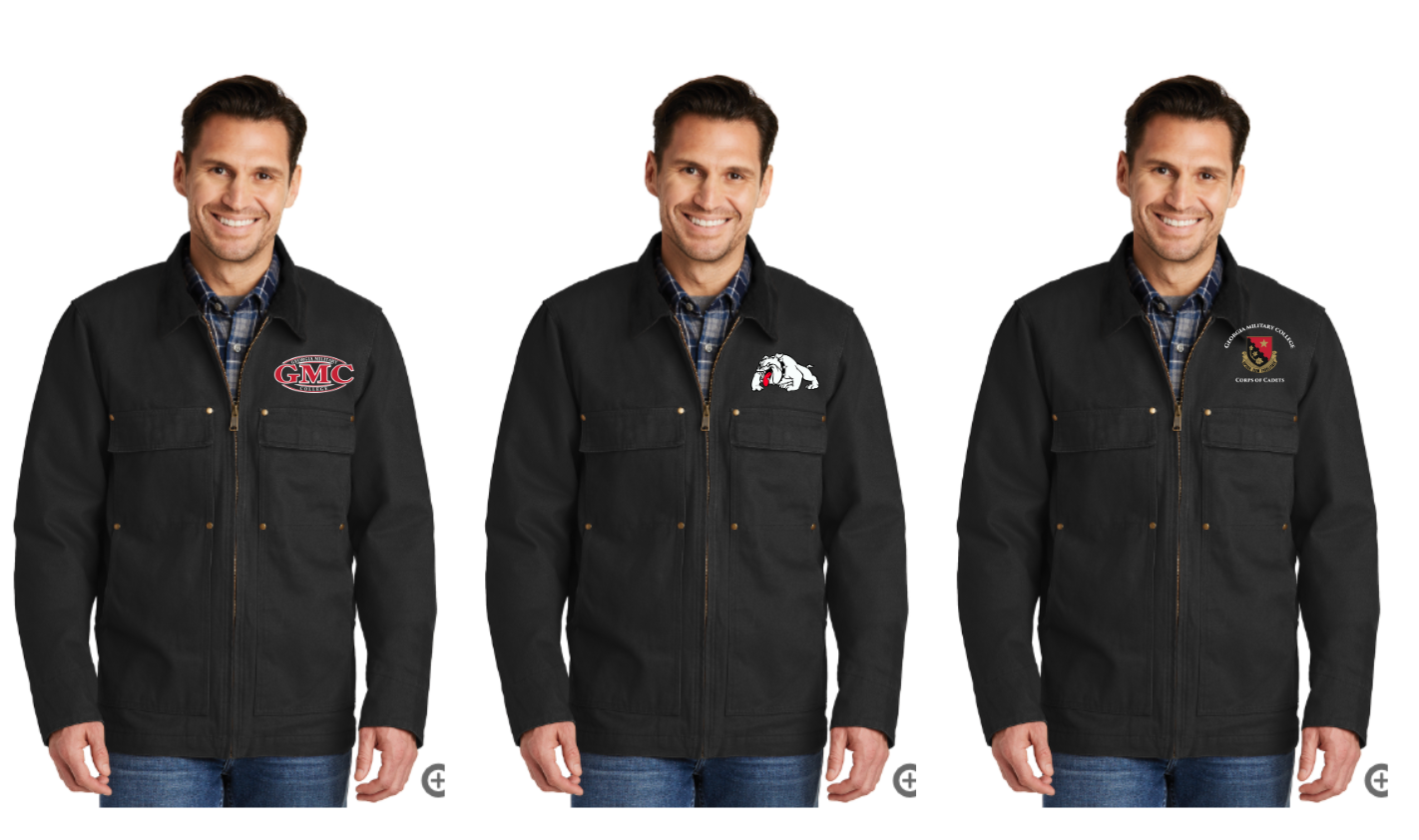 CSJ50 CornerStone® Washed Duck Cloth Chore Coat