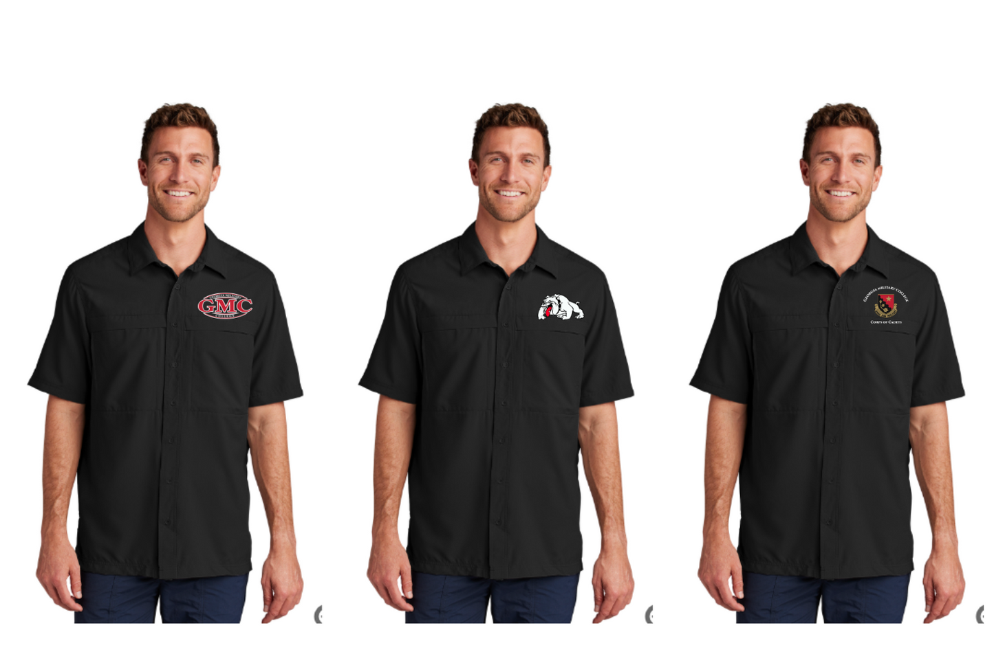 W961 Port Authority® Short Sleeve UV Daybreak Shirt