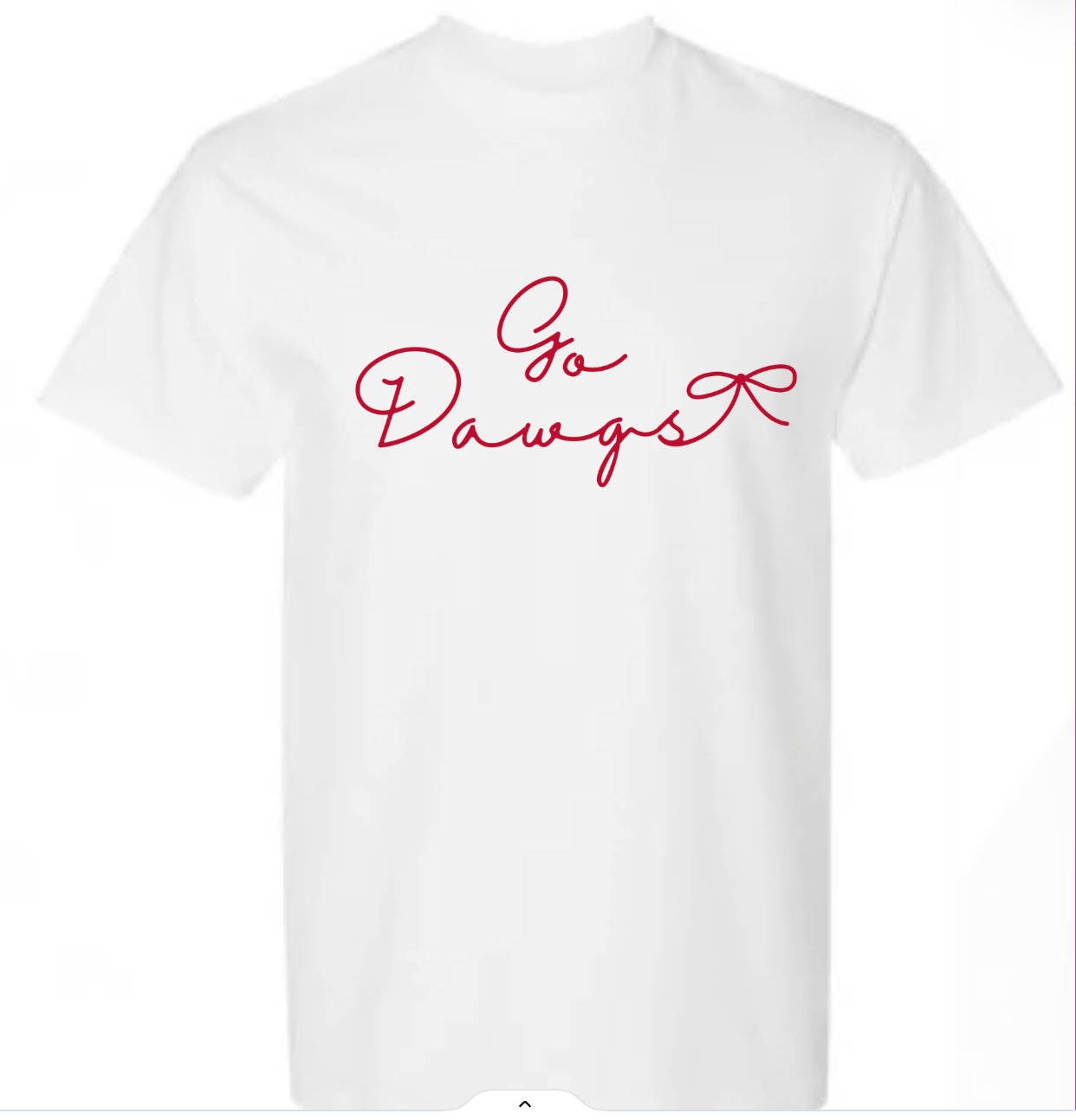 "Go Dawgs" Comfort Colors Short Sleeve T-Shirt