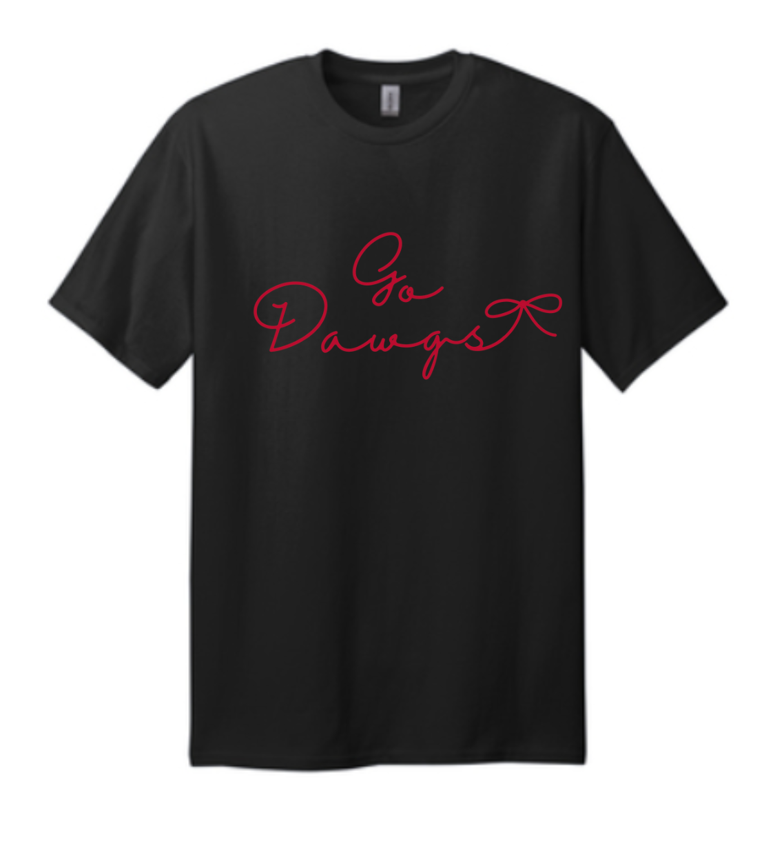 "Go Dawgs" Comfort Colors Short Sleeve T-Shirt