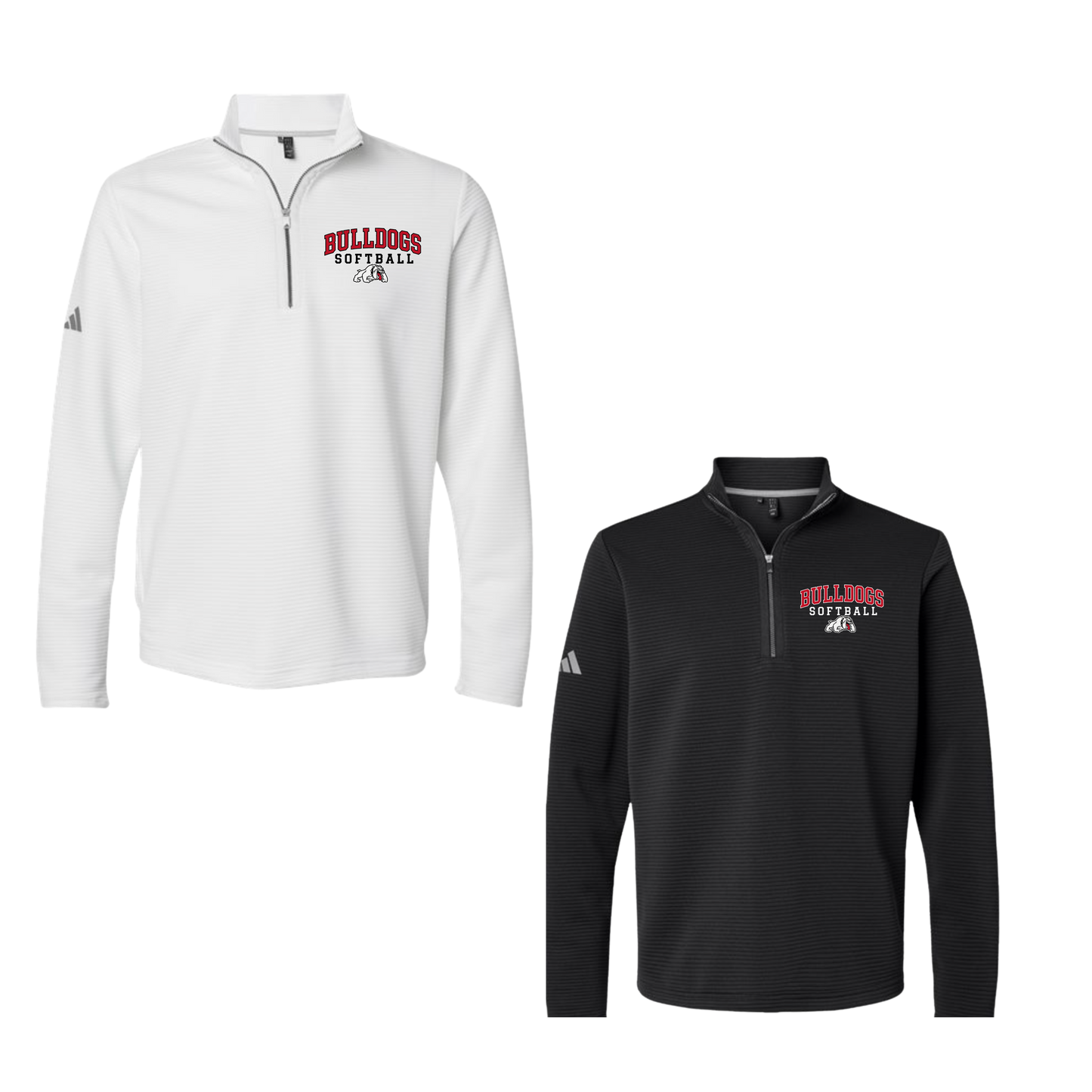 Women's Spacer Quarter-Zip Pullover - A589 Softball