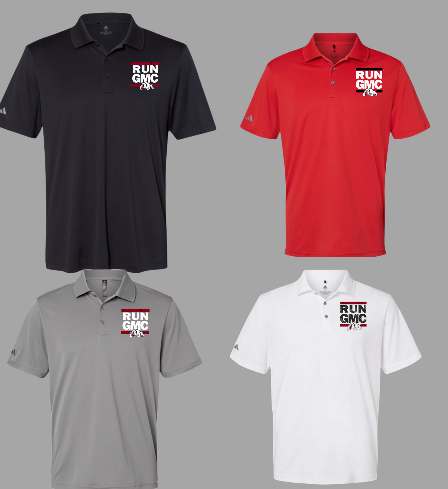 GMC Cross Country Adidas Polo