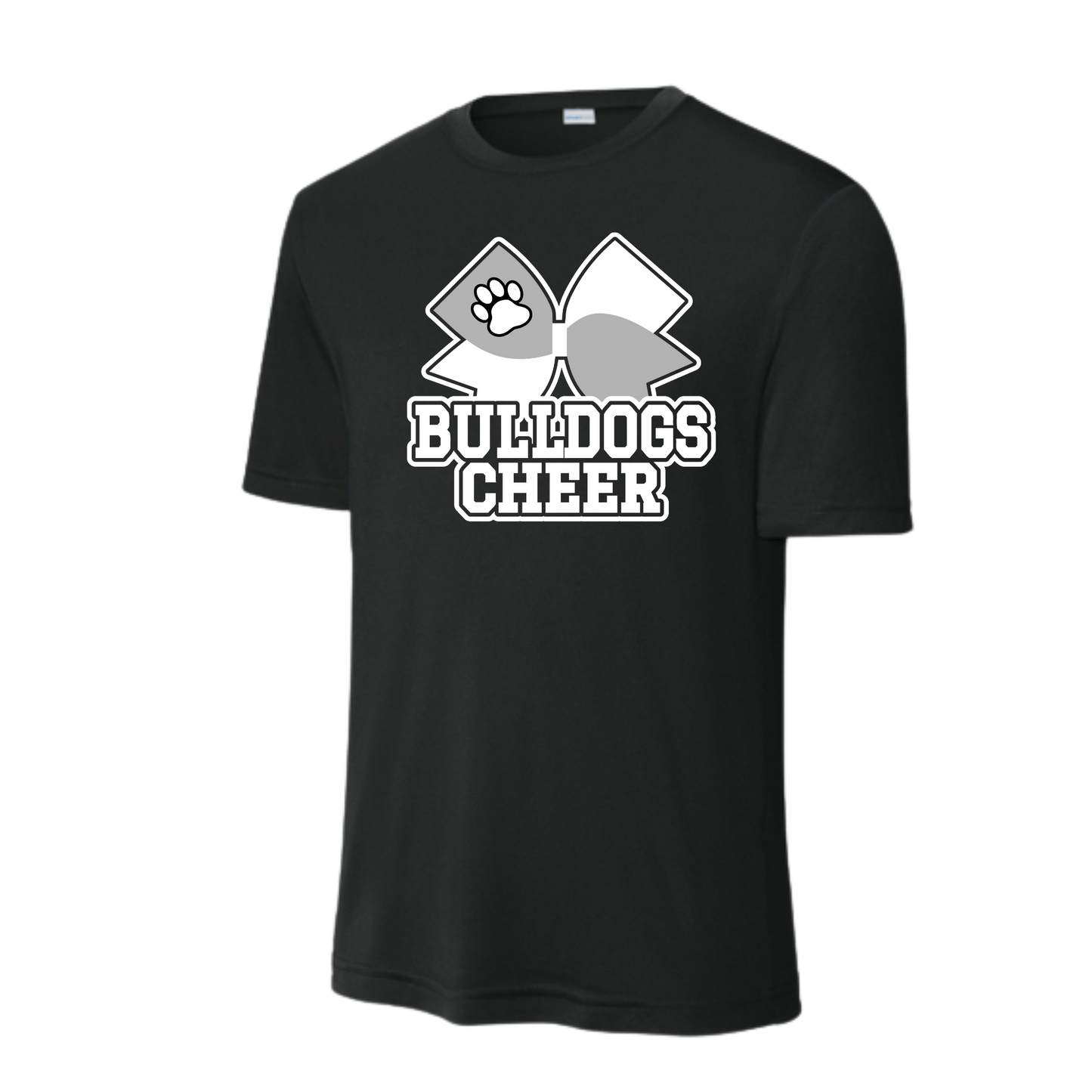 White and Black Practice Shirt w/ Design