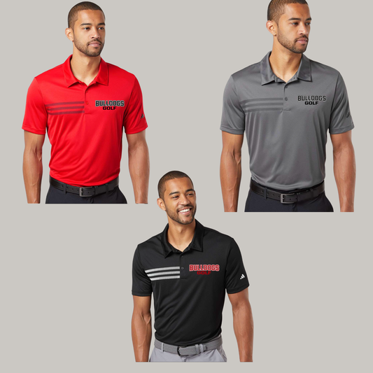 Men's 3-Stripes Chest Polo - A324