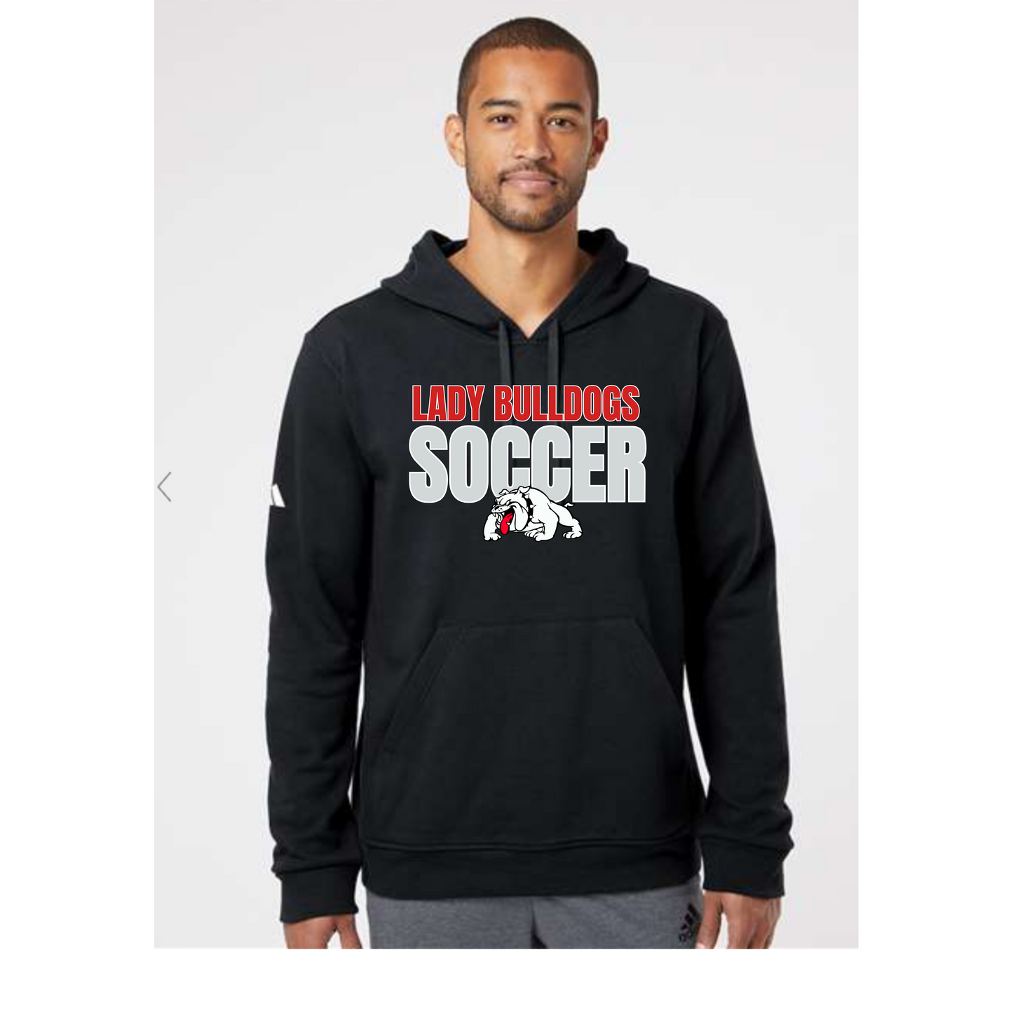 Adidas - Fleece Hooded Sweatshirt - A432 Option 1