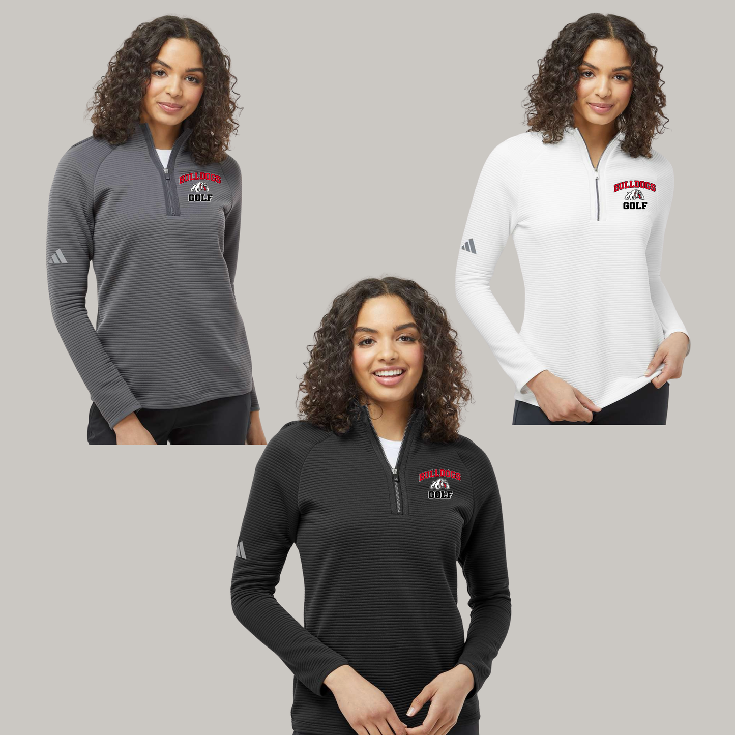 Women's Spacer Quarter-Zip Pullover - A589