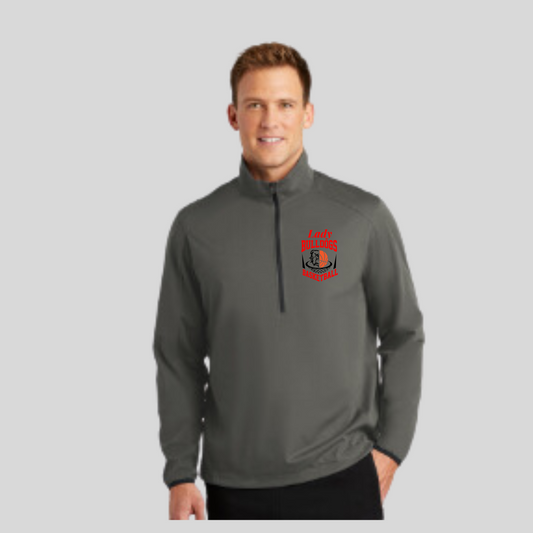 Port Authority 1/2 zip Soft Shell Jacket