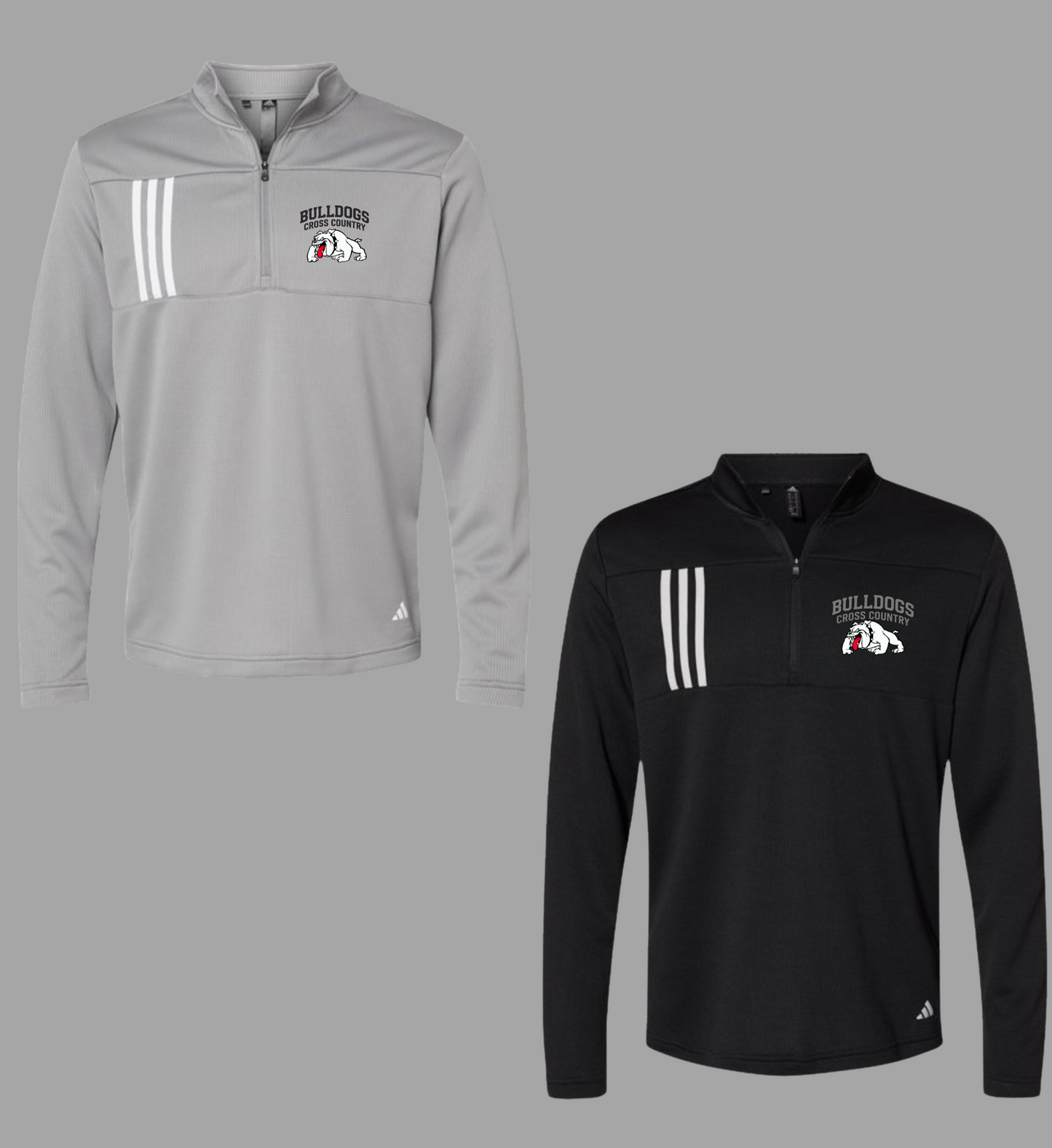 GMC Cross Country Quarter Zip Adidas Pullover