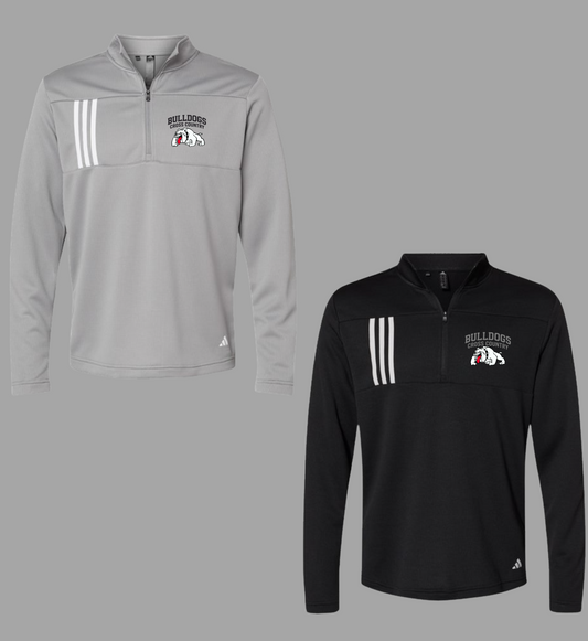GMC Cross Country Quarter Zip Adidas Pullover