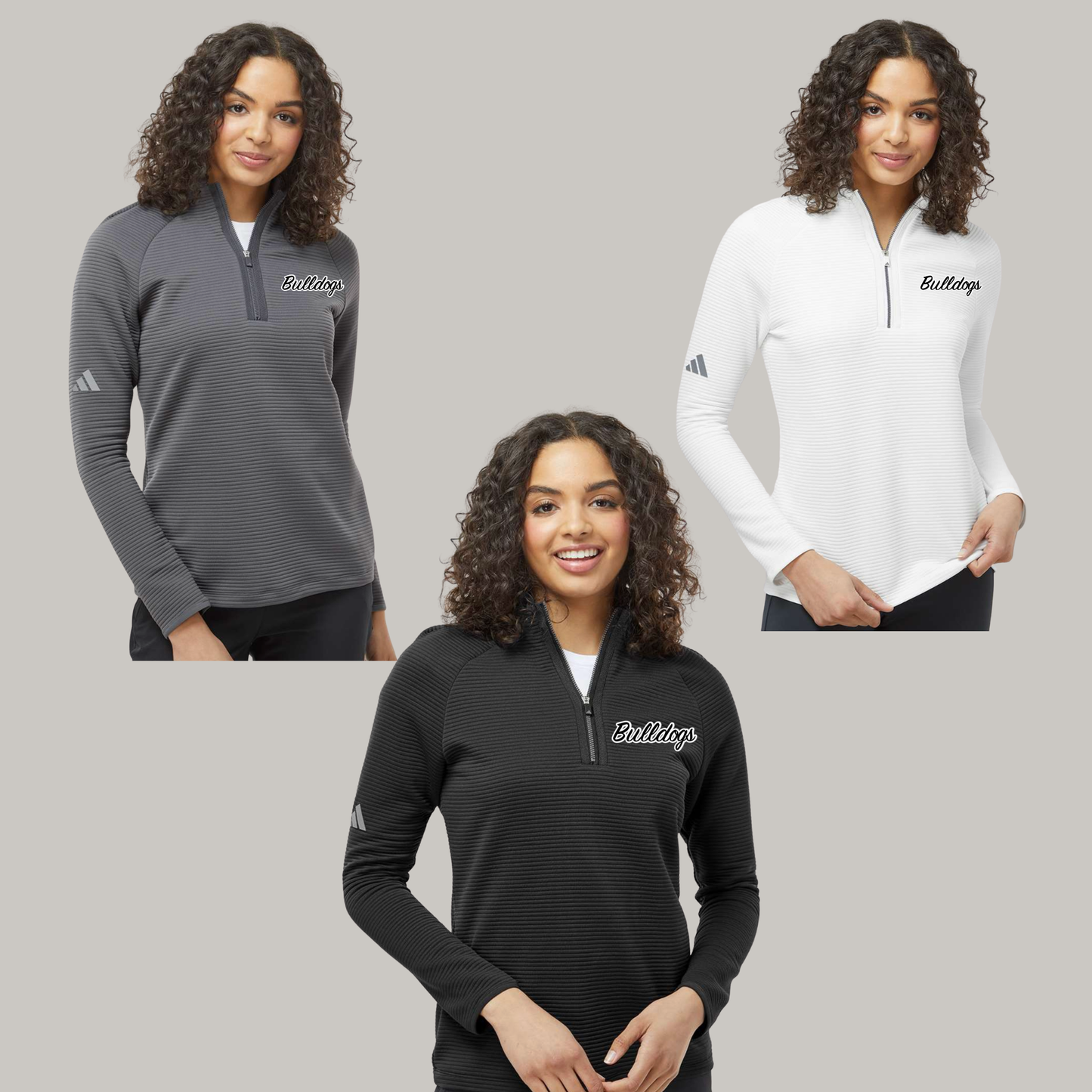 Women's Spacer Quarter-Zip Pullover - A589