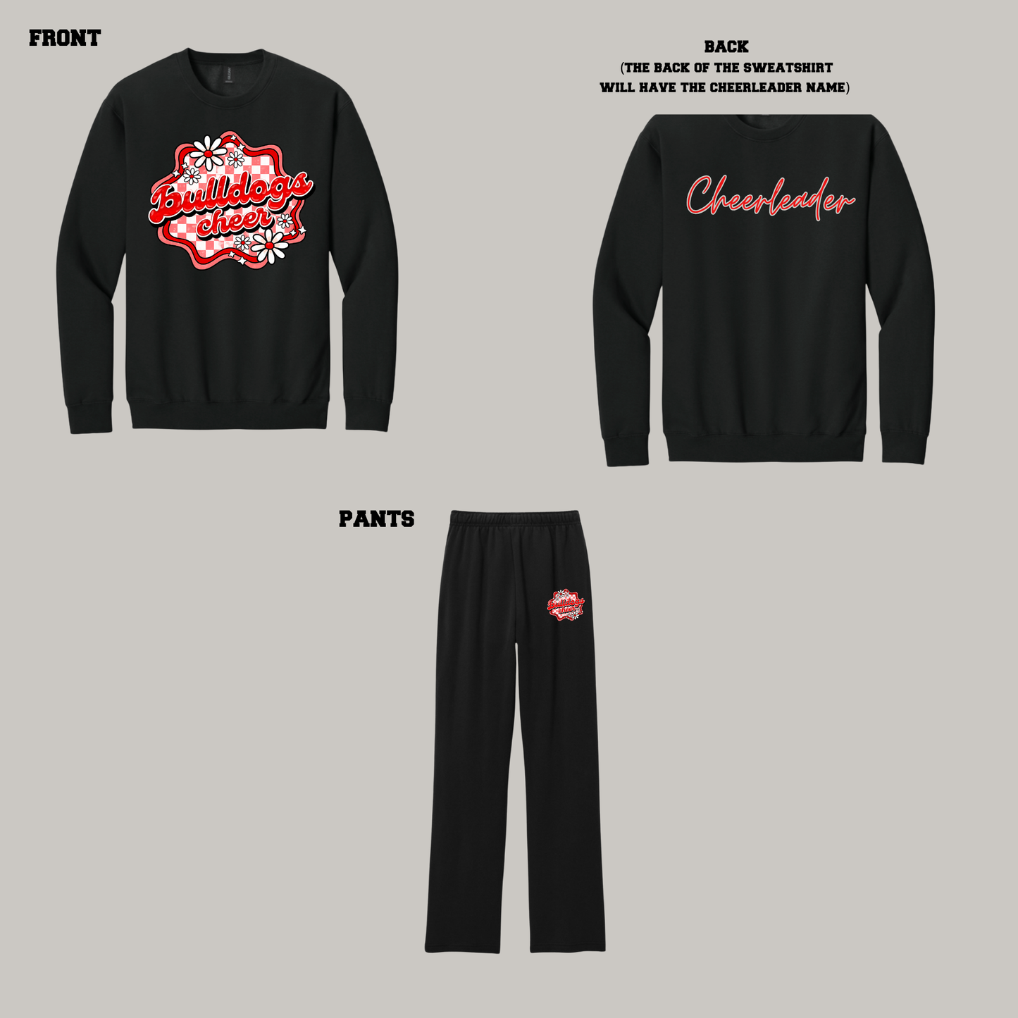 HS Cheer REQUIRED Bundle