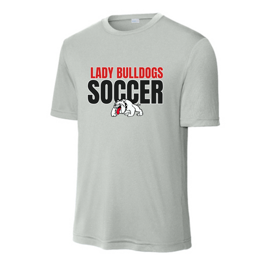 Lady Bulldogs Soccer Short Sleeve Option 1