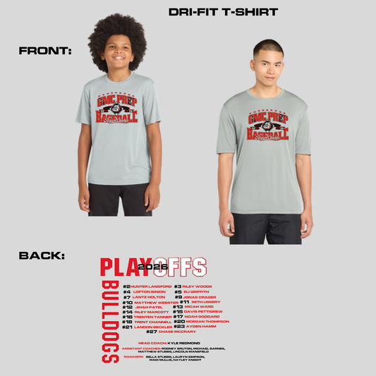 GMC Prep 2026 Region Champ Shirt