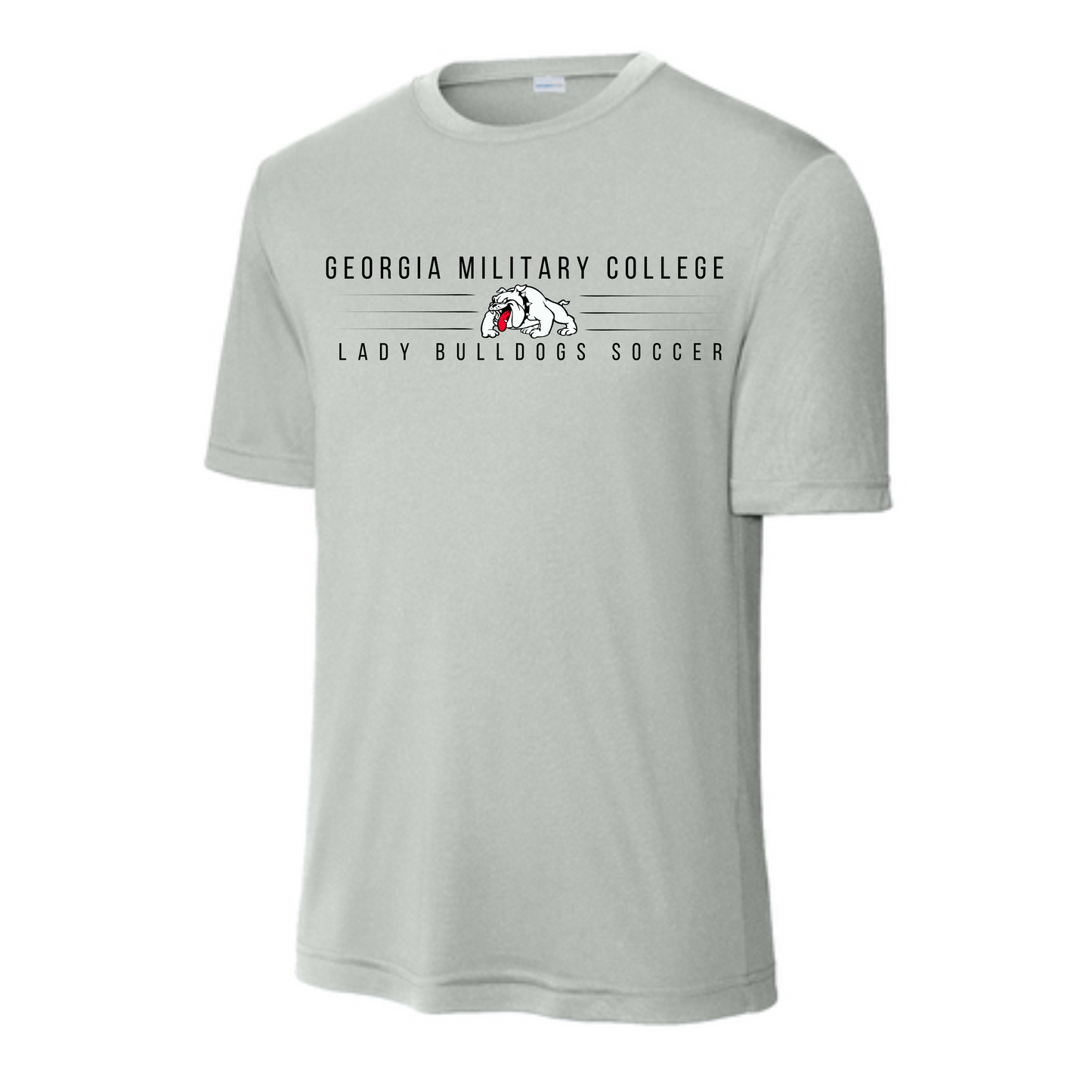 Lady Bulldogs Soccer Short Sleeve Option 2