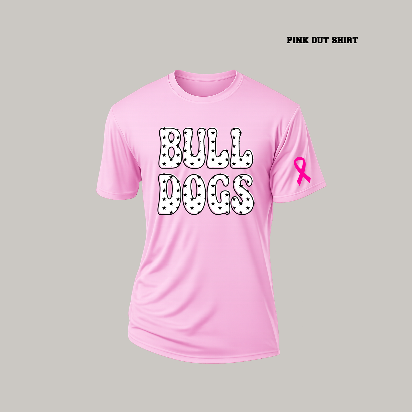 Pink out Cheer Shirt