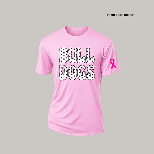 Pink out Cheer Shirt
