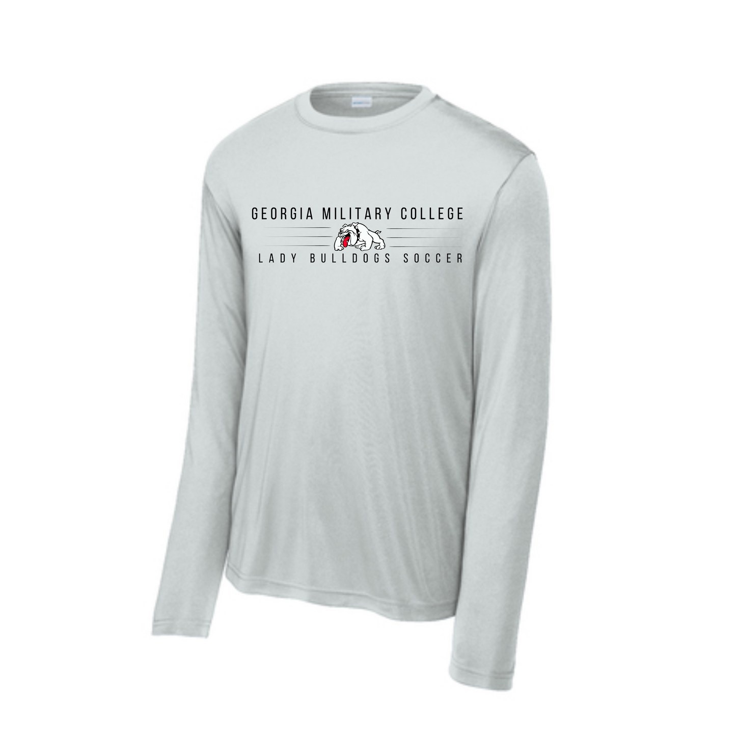 Lady Bulldogs Soccer Long Sleeve Option 2