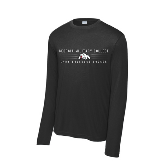 Lady Bulldogs Soccer Long Sleeve Option 2