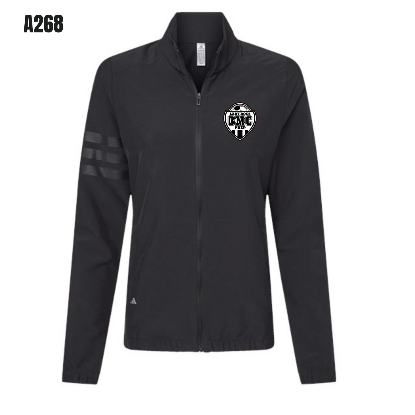 Adidas - Women's 3-Stripes Full-Zip Jacket - A268