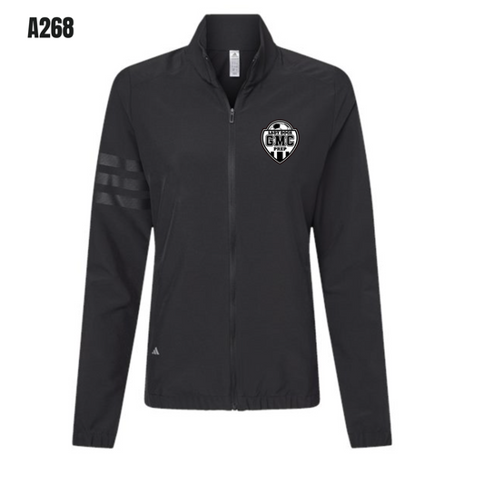 Adidas - Women's 3-Stripes Full-Zip Jacket - A268