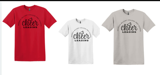 Arched GMC Prep Cheer