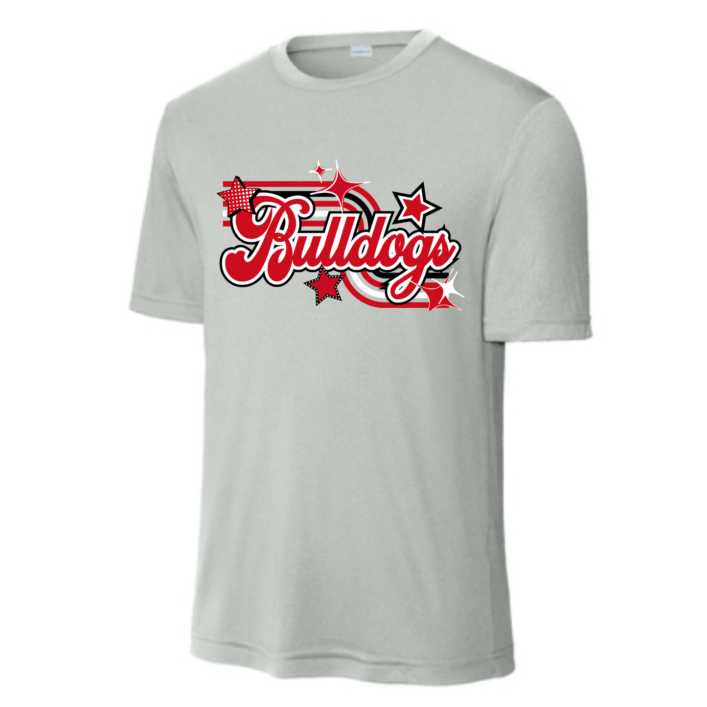 REQUIRED Grey Practice Shirt.