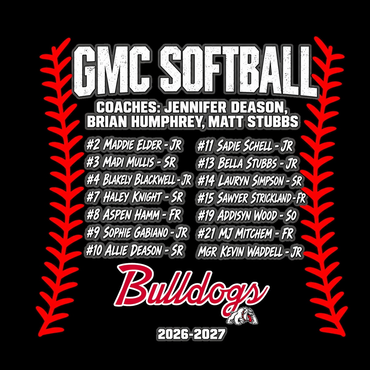 Softball Team Shirt