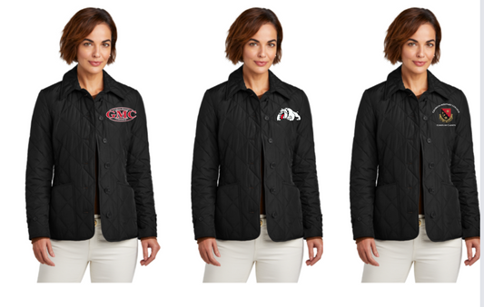BB18601 Brooks Brothers® Women’s Quilted Jacket