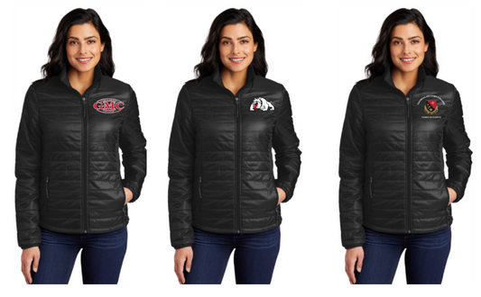 L850 Port Authority® Women's Packable Puffy Jacket