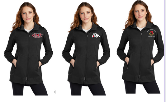 L719 Port Authority® Women's Active Hooded Soft Shell Jacket