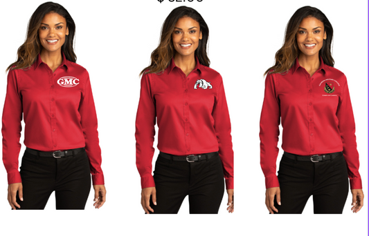 Port Authority® Women's Long Sleeve SuperPro React ™