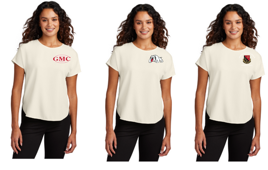 MM2015 Mercer+Mettle® Women's Stretch Crepe Crew