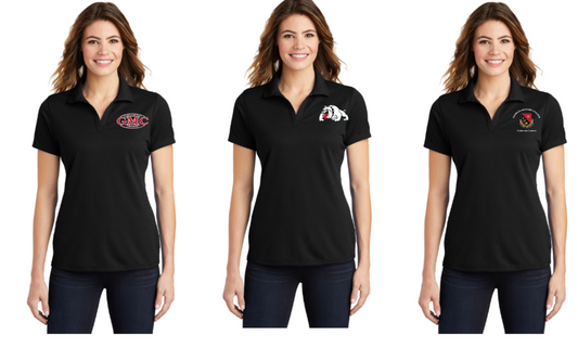 LST640 Sport-Tek® Ladies PosiCharge® RacerMesh® Polo