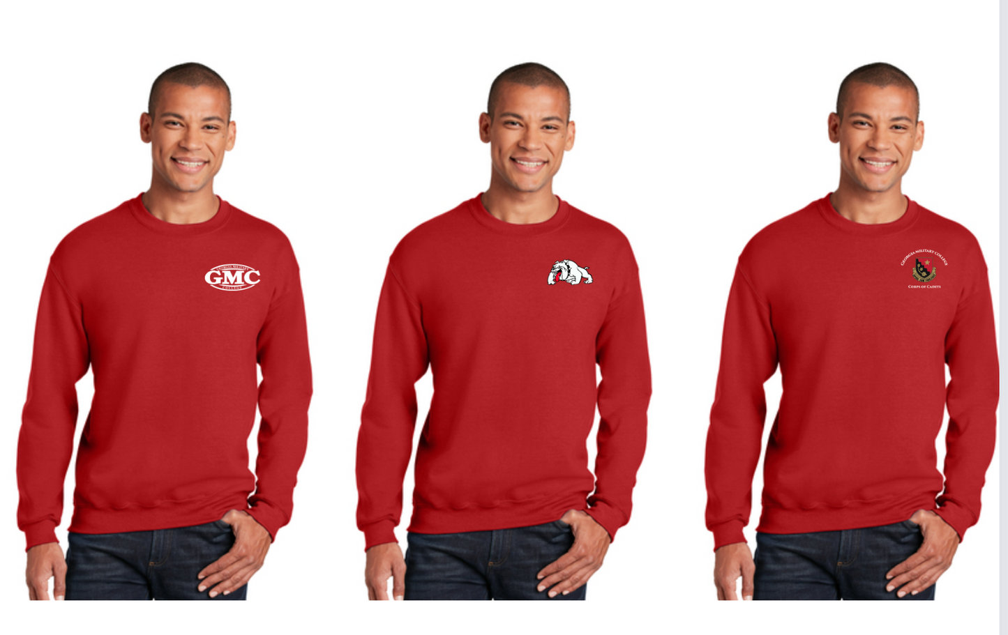 Unisex Gildan® - Heavy Blend™ Crewneck Sweatshirt