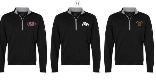 Men’s Adidas - Lightweight Quarter-Zip Pullover - A2002