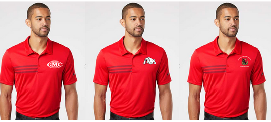 Men's Adidas - 3-Stripes Chest Polo - A324