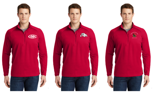 ST850 Sport-Tek® Sport-Wick® Stretch 1/4-Zip Pullover