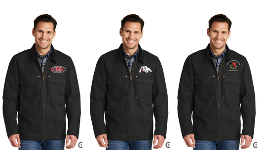 CSJ50  CornerStone® Washed Duck Cloth Chore Coat
