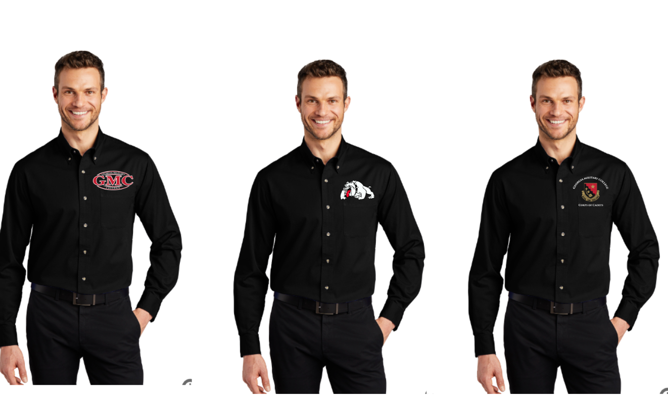 S600T  Port Authority® Long Sleeve Twill Shirt