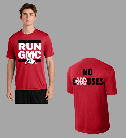 "GMC RUN"- Drifit T-Shirt