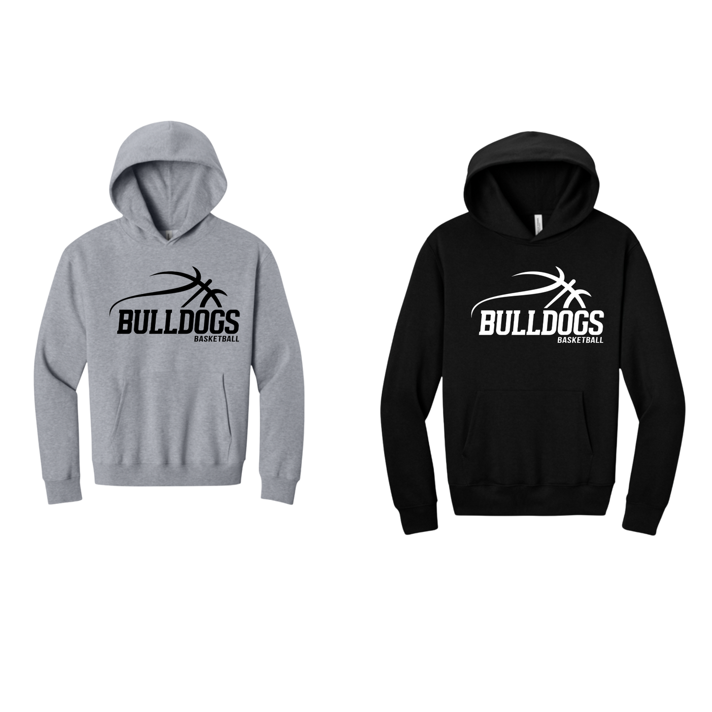 Middle School Basketball Hoodie