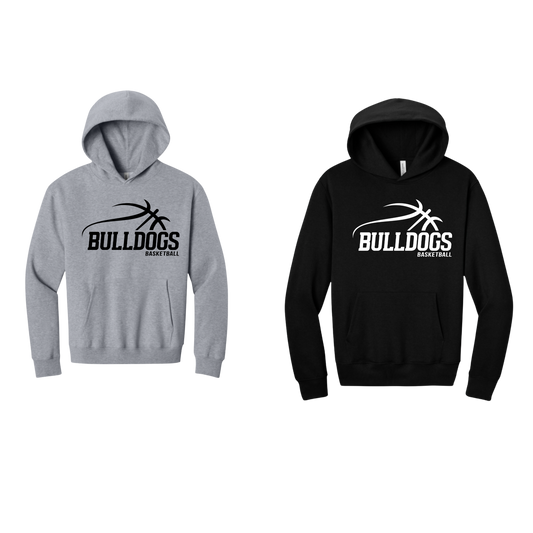 Middle School Basketball Hoodie